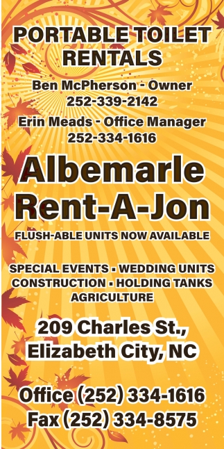 Albemarle Rent-A-Jon