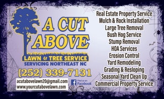 A Cut Above Lawn & Tree Service