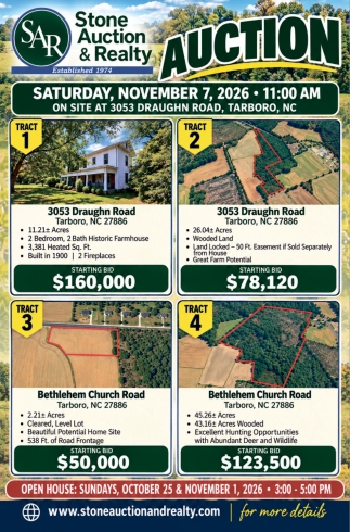 Stone Auction & Realty