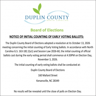 Duplin County
