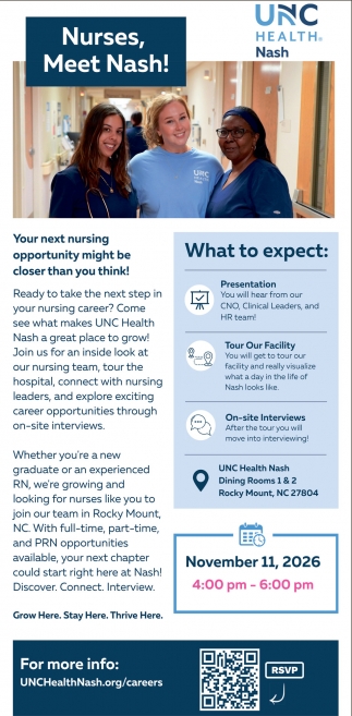 Nash UNC Health Care