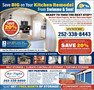 Swimme & Son - Air-Tight Storage, Inc.