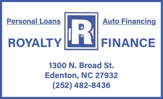 Royalty Finance