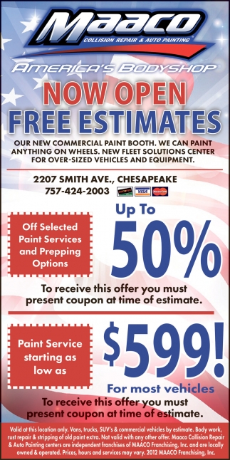 Maaco Auto Body Shop & Painting