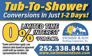 Swimme & Son Building Contractors, Inc