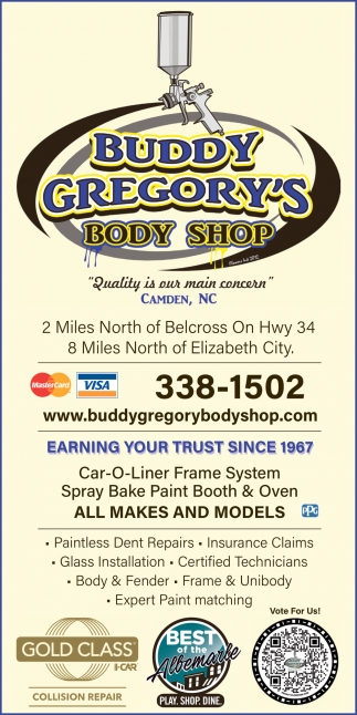 Buddy Gregory's Body Shop 