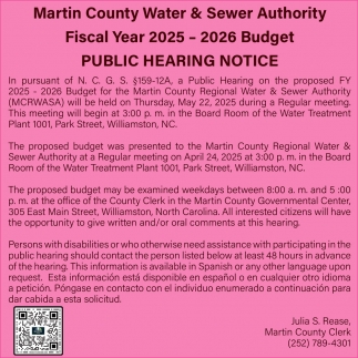 Martin County