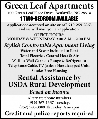 Green Leaf Apartments