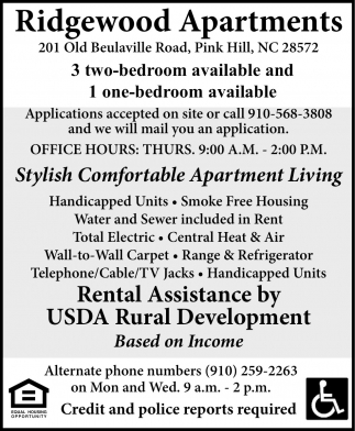 Ridgewood Apartments