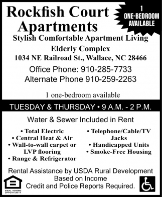 Rockfish Court Apartments