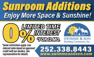 Swimme & Son Building Contractors, Inc