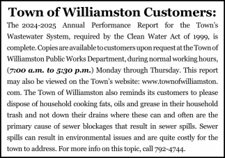 Town of Williamston