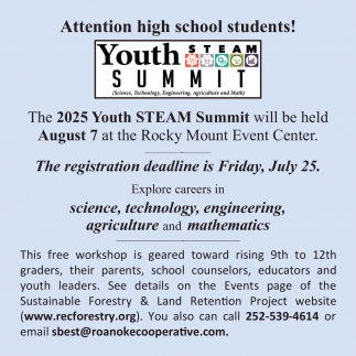 2025 Youth Steam Summit