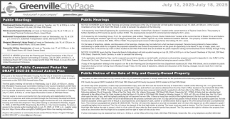 City of Greenville