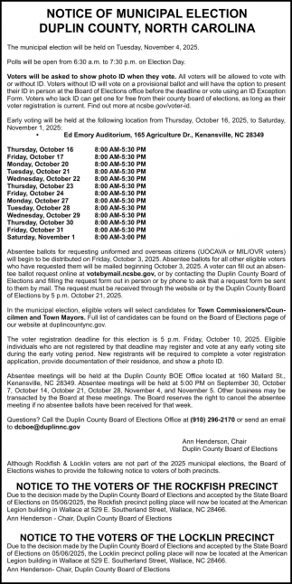Duplin County