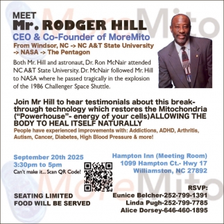 Mr. Rodger Hill