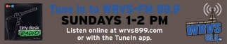 WRVS 89.9FM