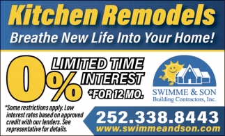 Swimme & Son Building Contractors, Inc