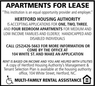 Hertford Housing Authority