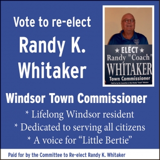 Randy K. Whitaker