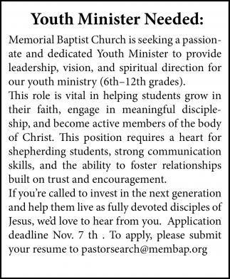 Memorial Baptist Church