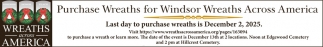 Windsor Wreaths Across America