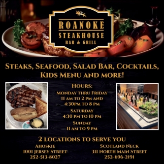 Roanoke Steakhouse Bar & Grill