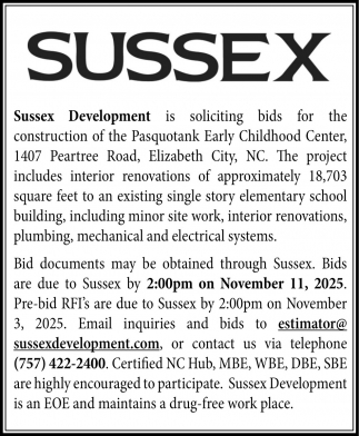 Sussex Development
