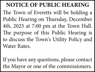 Town of Everetts