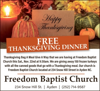 Freedom Baptist Church