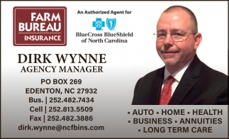 Farm Bureau Insurance - Dirk Wynne
