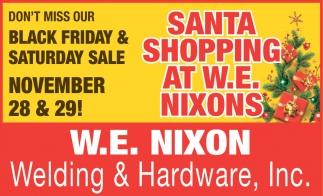 WE Nixon Welding & Hardware, Inc 