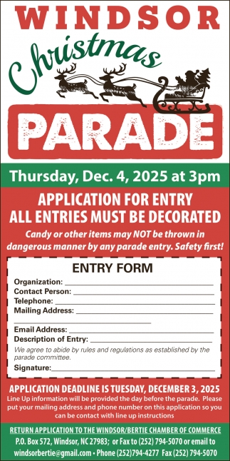 Windsor Christmas Parade