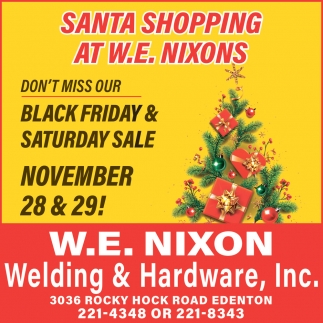 WE Nixon Welding & Hardware, Inc 