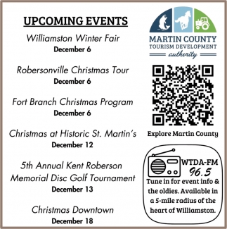 Martin County Tourism Development Authority