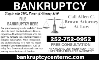 Allen C. Brown Attorney at Law