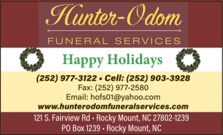 Hunter-Odom Funeral Service