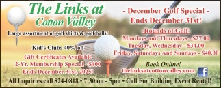 The Links at Cotton Valley