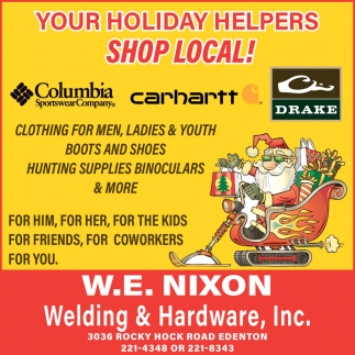 WE Nixon Welding Supplies