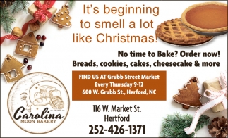 Carolina Moon Bakery