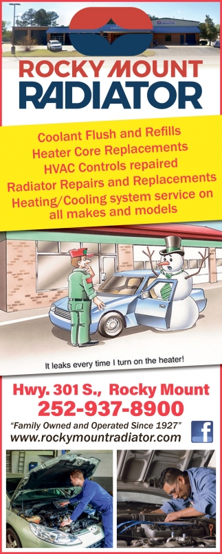 Rocky Mount Radiator