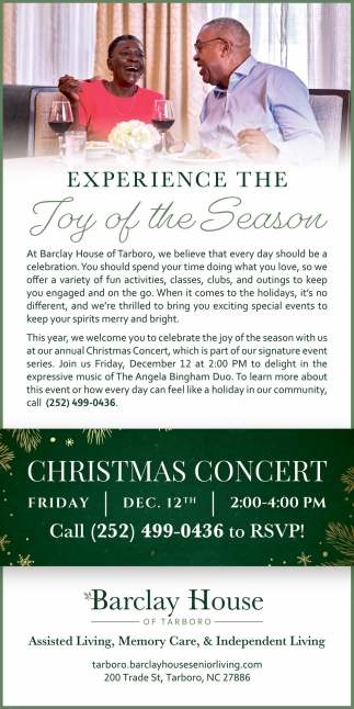 Barclay House of Tarboro