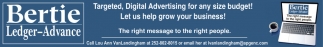 Bertie Ledger-Advance