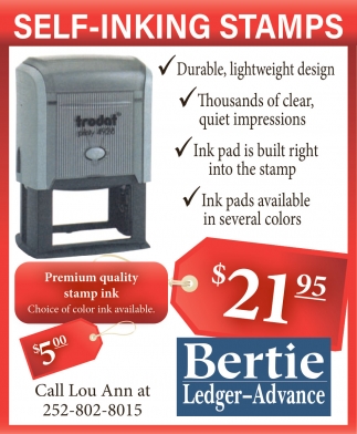 Bertie Ledger-Advance