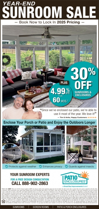 Patio Enclosures