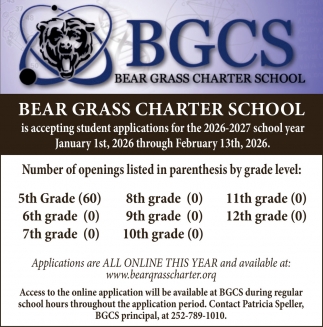 Bear Grass Charter School