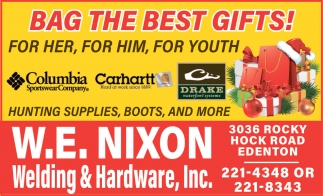 WE Nixon Welding & Hardware, Inc 