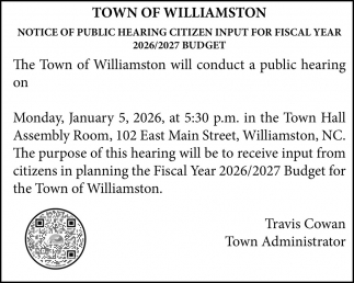 Town of Williamston
