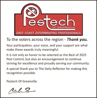 Pestech of Greenville