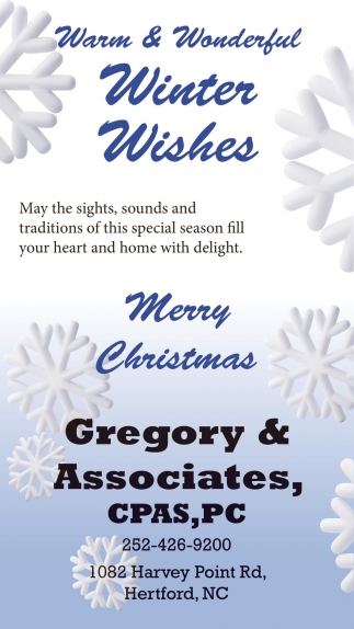 Gregory & Associates, CPAS, PC